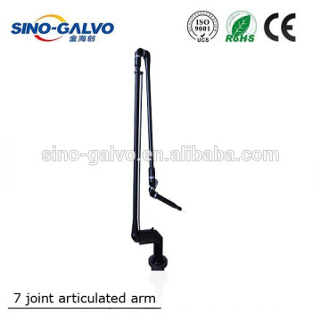 7 mirror articulated arm